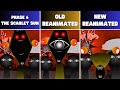 Incredibox Sprunki Phase 6 The Scarlet Sun Old VS New Reanimated Which Side Wins