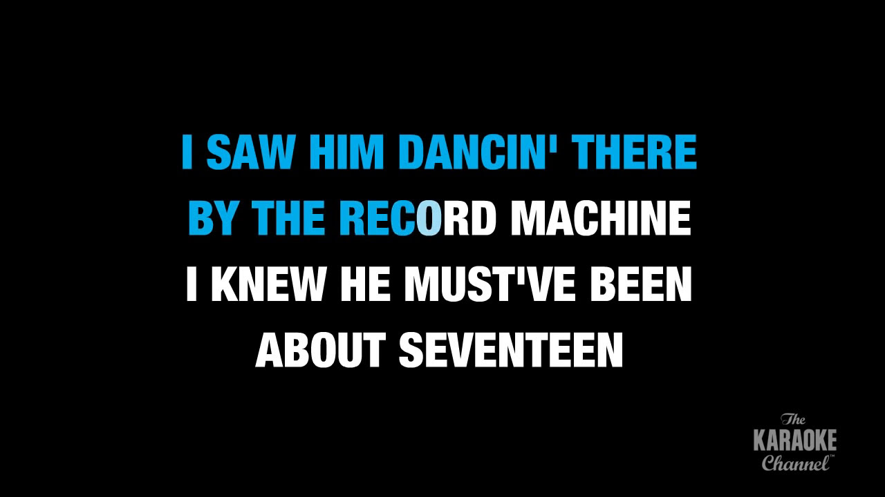 I Love Rock 'n' Roll in the Style of "Joan Jett & The Blackhearts" karaoke lyrics (no lead vocal)