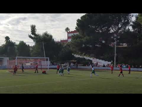 Gol Oli y final Penya arrabal - Santa Ponsa