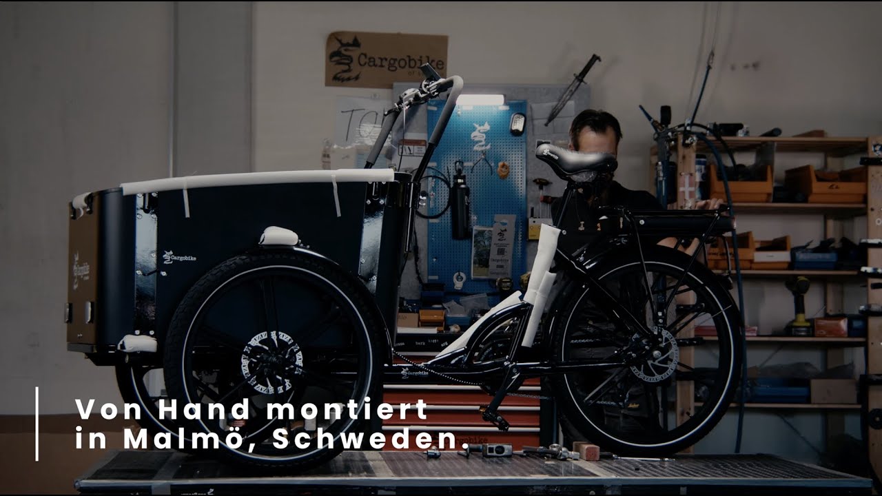So kommt dein Cargobike zu dir