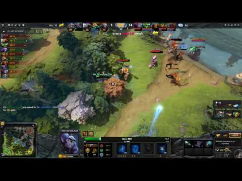 HQ esports game - NAVI vs EG TI6 Highlights Group Stage Dota 2