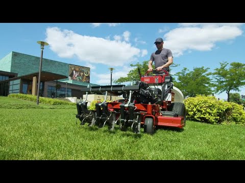 Most Versatile Mower! TORO GrandStand MULTI FORCE Stand-On Mower