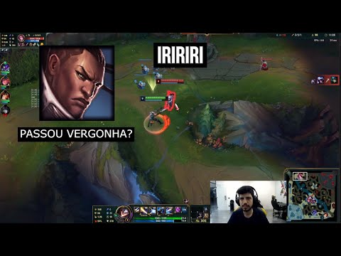 Robo mostrando seu lucian na soloq da europa(CRIME?)
