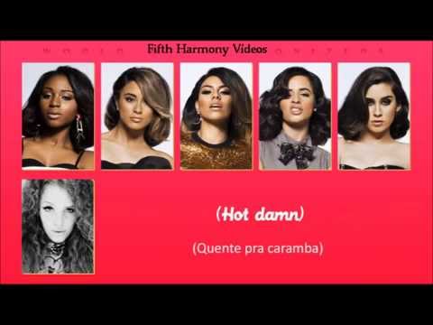 Fifth Harmony - Uptown Funk ft. Jasmine V., Mohogany Lox, Jacob Whitesides (Lyrics/Tradução)