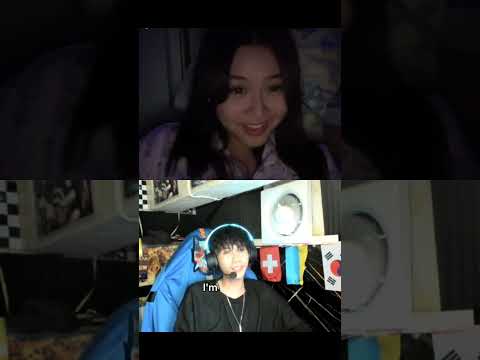 I pretend Thai 🤣 #mcrizare #ometv #omegle #minichat