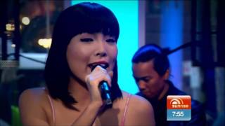 Dami Im Sings &quot;Living Dangerously&quot; Live on TV