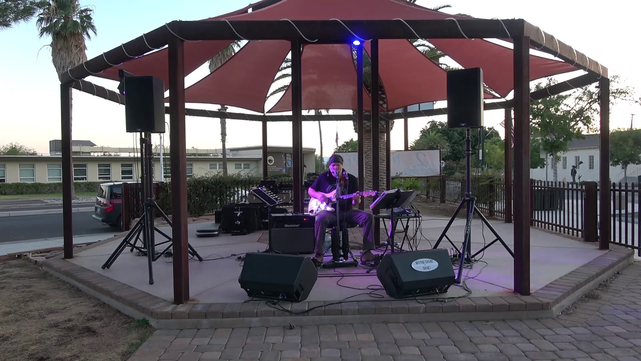 Promotional video thumbnail 2 for Wayne David Band