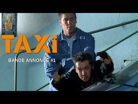 TAXI (1998)  Bande Annonce VF - Samy Naceri - Frédéric Diefenthal HD