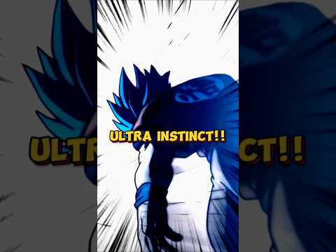 What Is Autonomous 💪 Ultra Instinct ☠️ #shorts #anime #dragonball #explained #dbs #shortsfeed