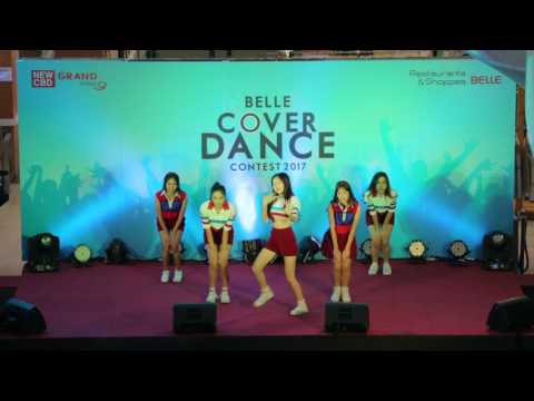 20170729 Chloe cover Red velvet - Happiness + Swim team one + Red Flavor @ Belle Cover Dance
