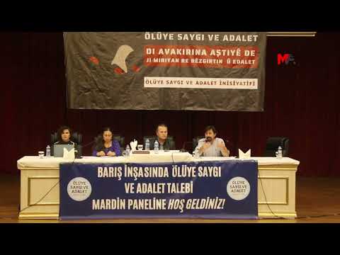 'ÖLÜYE SAYGI VE ADALET' PANELİ: BAĞIMSIZ BİR KOMİSYONUNUN KURULMASI KRİTİK