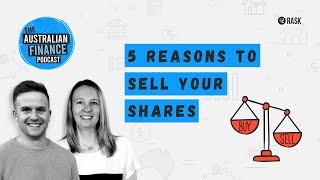 5 reasons to sell your shares