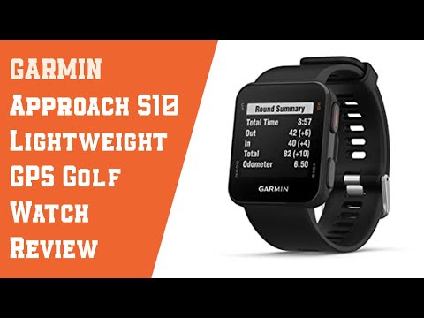 Garmin Approach S10 Lightweight GPS Golf Watch Review