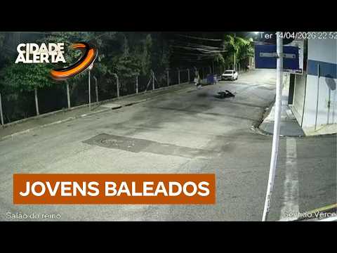 Dois jovens são baleados enquanto andavam de moto em Boituva (SP)