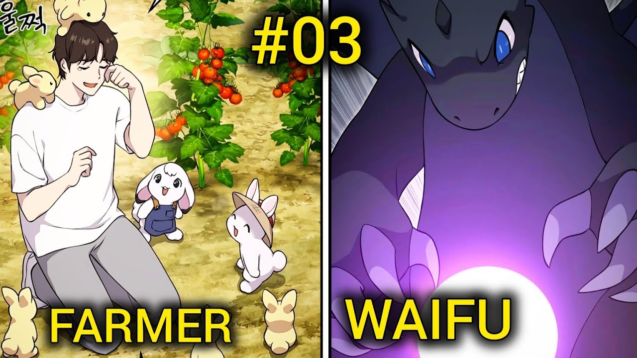 (3)He mistakenly went into a Dangerous Dungeon where he had to do Farming for Survival Manhwa Recap