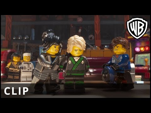 The Lego Ninjago Movie (Clip 'Quirks')
