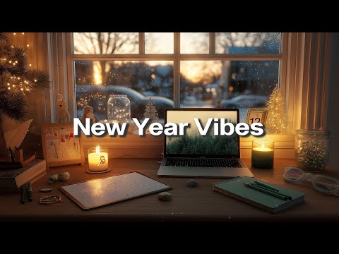 New Year Vibes ☕ Focus with 2026 Energy 🎯POMODORO TIMER (30/5) + Lofi for Work/Study