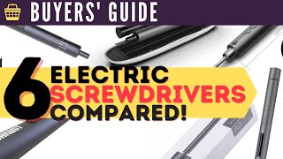 Buyer's Guide: Electric Screwdrivers | Xiaomi Precision vs. 