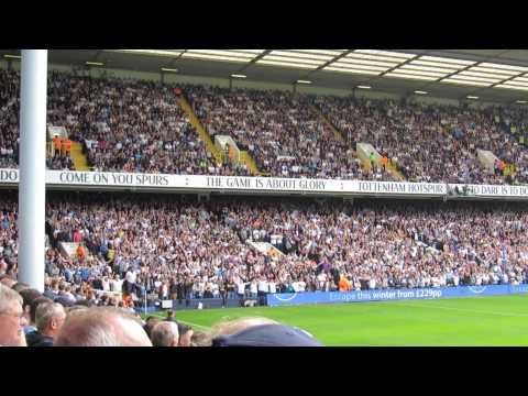 Tottenham Hotspur FC vs Chelsea FC - Chants @ White Hart Lane 28.09.2013 1080p HD