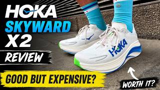 HOKA Skyward X 2 Review: Good but expensive!