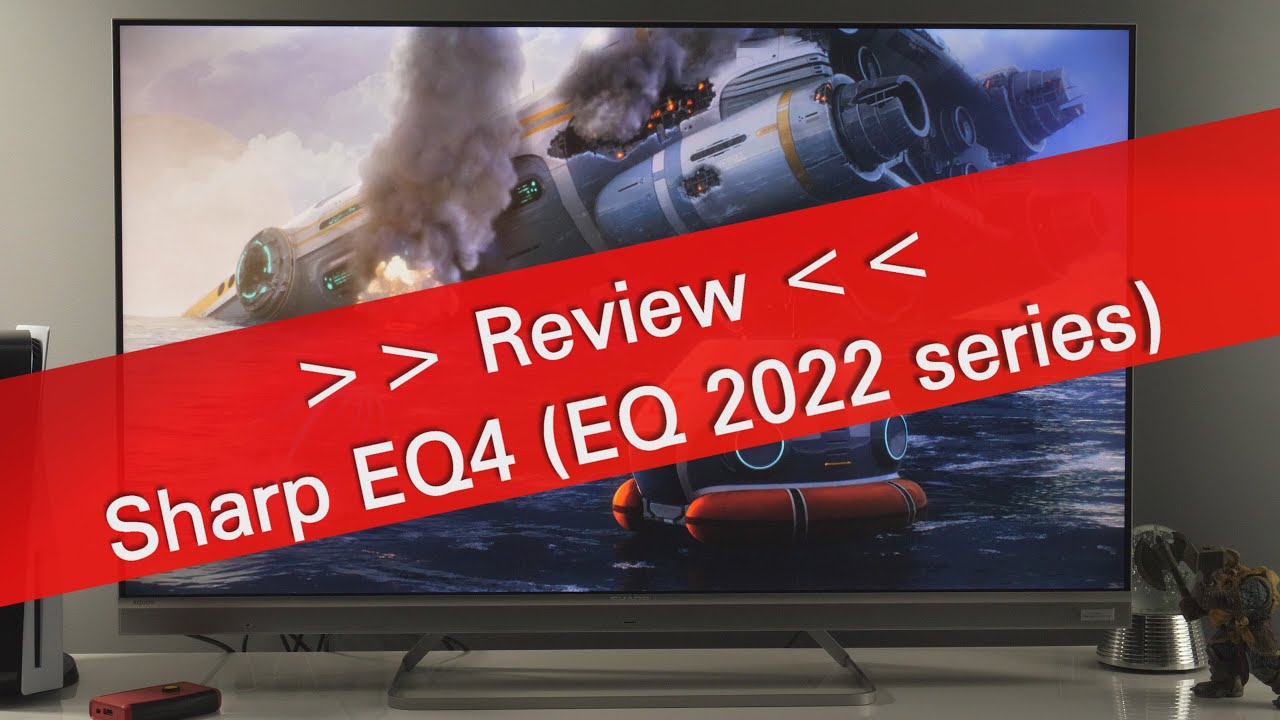 Watch video Sharp EQ series 4K UHD TV 2022 review - the new alternative in the mainstream segment Now Sharp EQ series 4K UHD TV 2022 review - the new alternative in the mainstream segment