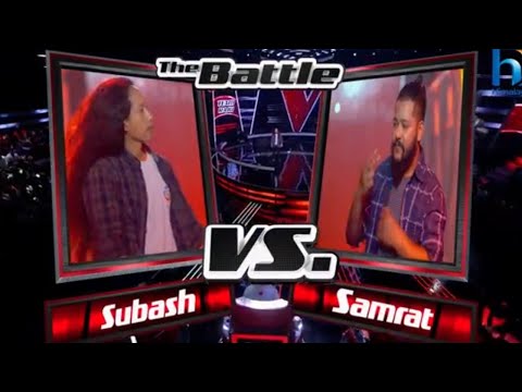 Tha Voice Of Nepal Season3!!Episode14!!Sir Fula Sirai ma!!Tha Battle Round!!Samrat!!Subas
