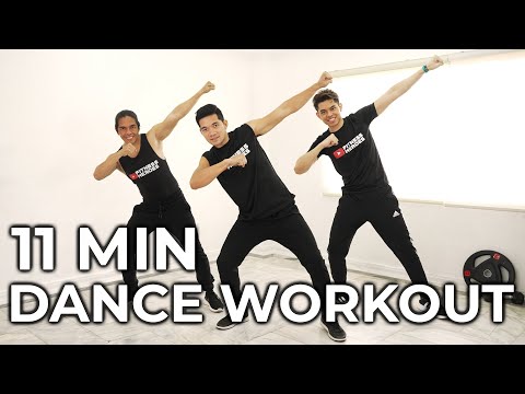 11 Min HAPPY DANCE WORKOUT | Burn Calories and Smile | FITNESS HEROES | FH#035