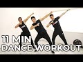 11 Min HAPPY DANCE WORKOUT Burn Calories And Smile FITNESS HEROES FH 035