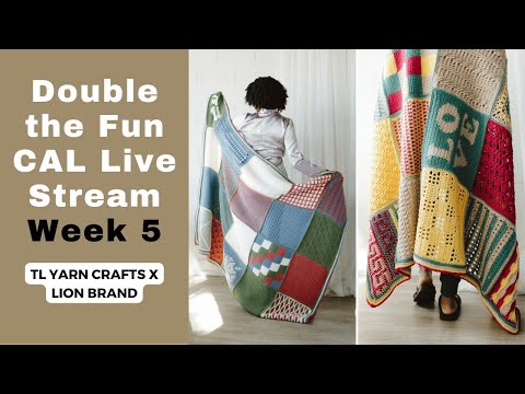 HOW TO Tunisian Crochet in the Round TiTR Easier Than It Looks