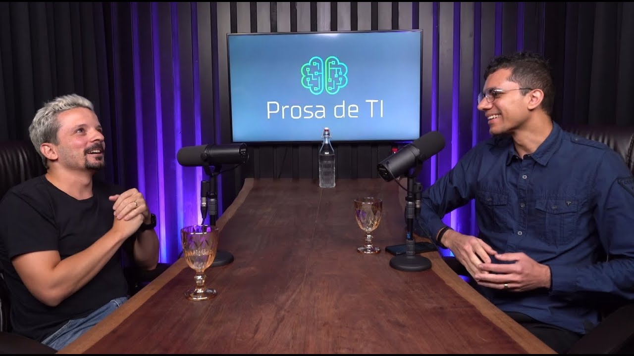 Tiago Moura | Professor, Especialista em Inteligência Artificial e CTO na Hop AI | Prosa de TI
