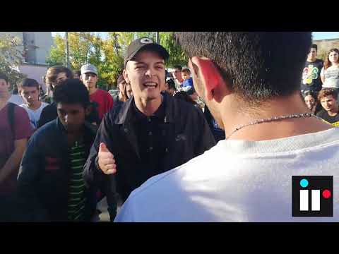 KIRO UMBO vs CHINO ADACHI - Octavos de final (2VS2 2019) - Infierno de la Rima