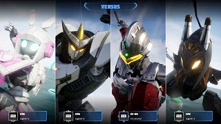 ULTRAMAN vs MYA vs CRYSTAL vs SETISH. Override 2: Super Mech League.
