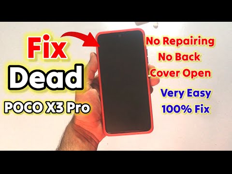 How to Fix Dead Poco X3 Pro Without Repairing