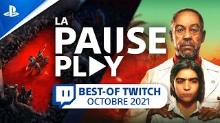 La Pause Play d'octobre 2021 - Les meilleurs clips de notre chaîne Twitch