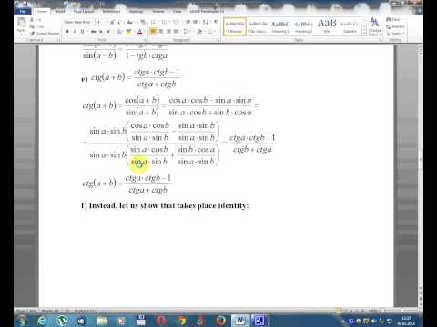 Lesson 16-Trigonometry- Identify trigonometric