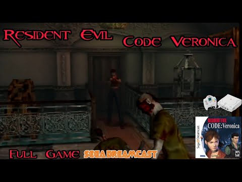Resident Evil Code Veronica: Sega Dreamcast (Capcom) 2000 -Full Playthrough-