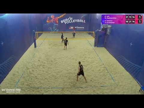 00:30 A. Lylo / M. Zapliusvichka - D. Safonov / V. Avramenko 20.09.2022 | Winners Beach Volleyball