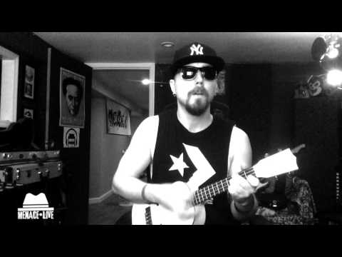 STEVE TREANOR - "Black Hole Sun" Ukulele Tribute RIP Chris Cornell Soundgarden