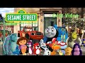 Sesame Street Justinimation2501 Productions Cast Video