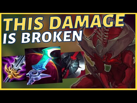 *NEW* Insane Eclipse Rhaast Build is OP! | Challenger Kayn - League of Legends