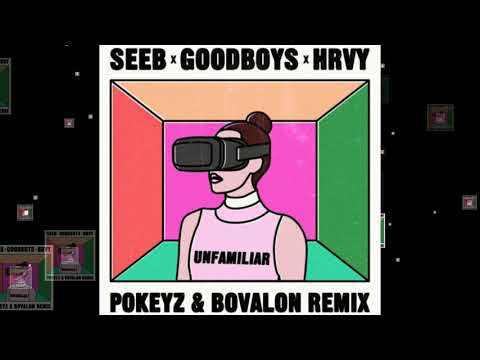 Seeb x Goodboys x HRVY - Unfamiliar (Pokeyz & Bovalon Remix)