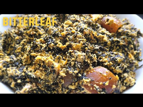 AUTHENTIC AND EASY CAMEROON EGUSI BITTERLEAF SAUCE/SOUP Recipe// SolishyCuisine