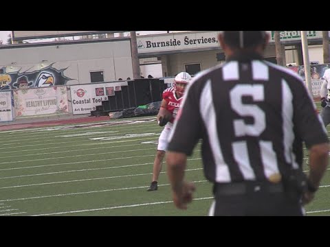 PLAY #4: Ray's Joseph Calero takes one to the house