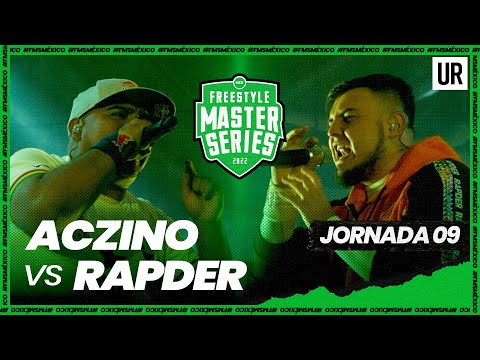 ACZINO VS RAPDER I #FMSMEXICO Jornada 9 Temporada 3 - #FMS22 | Urban Roosters