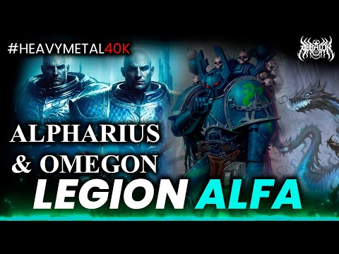 LEGION ALFA - Warhammer 40K EPIC SONG 2024