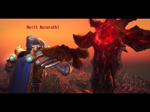 Silithus, Heilung der Wunde / World of Warcraft