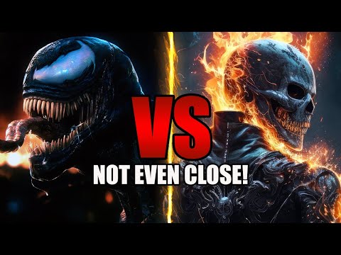 Why Venom VS Ghost Rider Isn't Even REMOTELY Close!