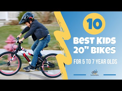 10 Best Kids 20 Inch Bikes (Bikes for 5, 6 and 7 Year Olds)