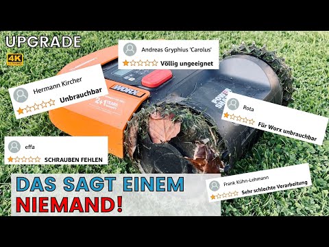 Garantie futsch?! 😱 WORX Landroid zerstört fürs Spike Upgrade