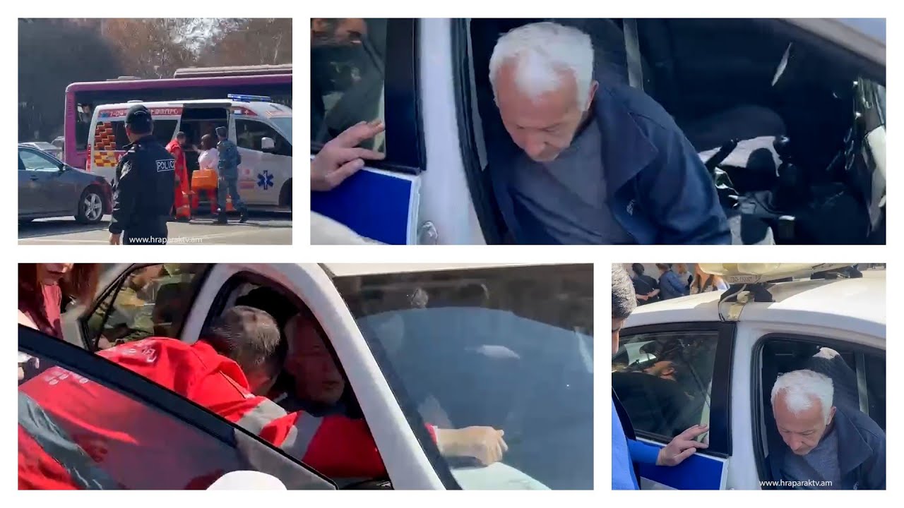 Անհետ կորածի ծնողը կառավարության դիմաց վատացավ